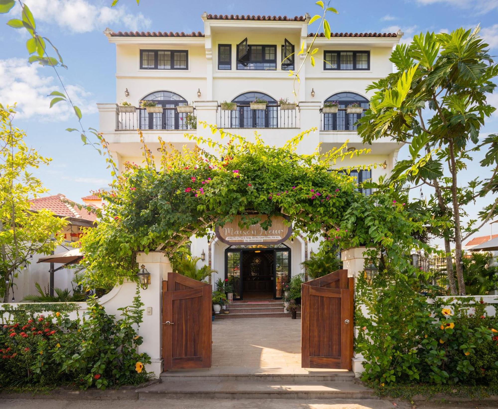 Maison Fleur Luxury Hội An Buitenkant foto