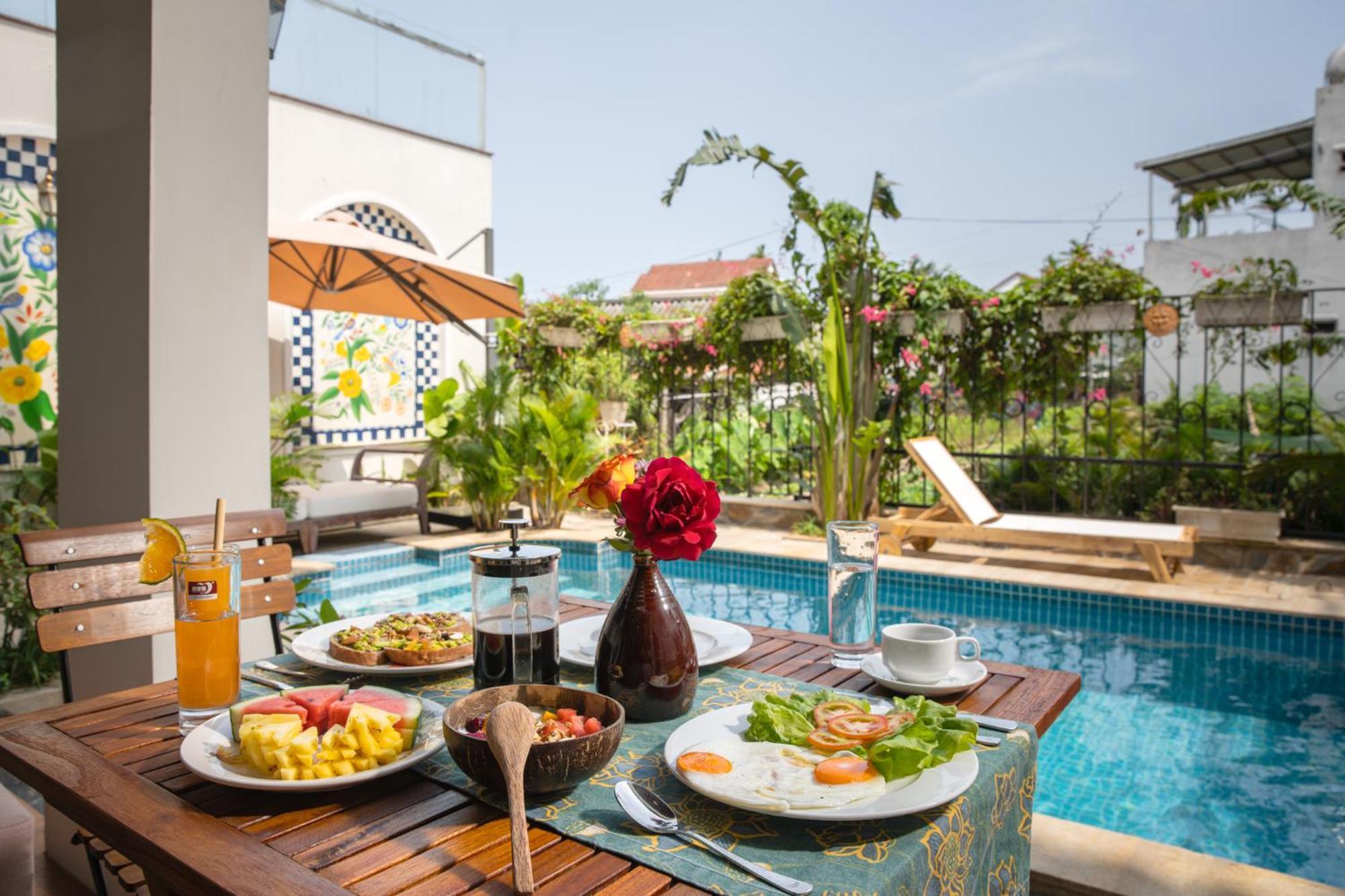 Maison Fleur Luxury Hội An Buitenkant foto