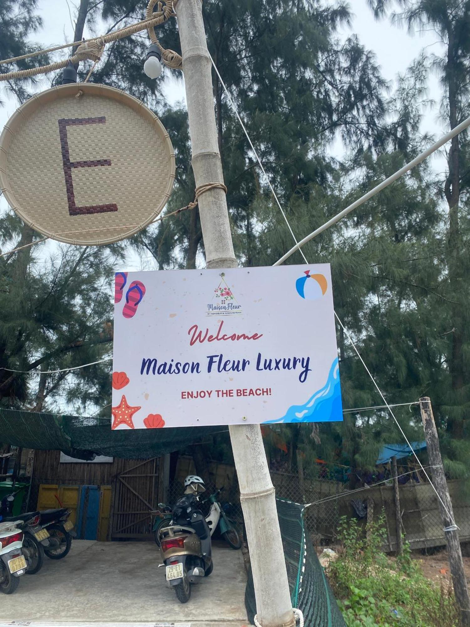 Maison Fleur Luxury Hội An Buitenkant foto